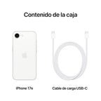 Movil Apple Iphone 17e 256gb White
