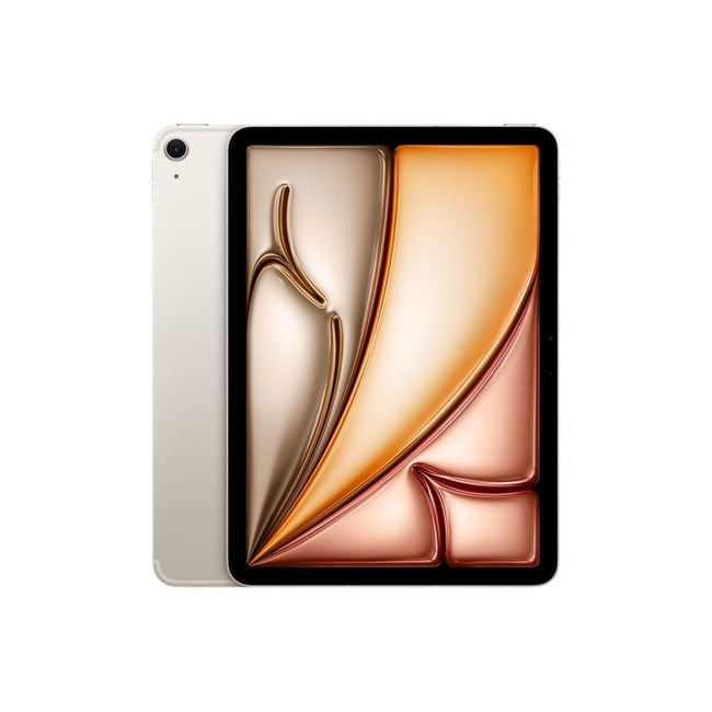 Apple Ipad Air 11 Pulgadas 12gb 256gb Wifi + Cellular Starlight - Ips - Chip M4 - 12mpx Hover Image