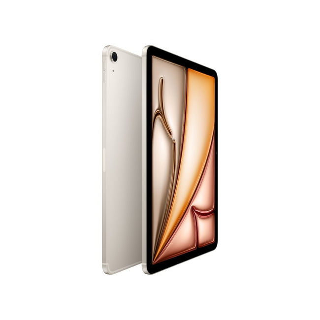 Apple Ipad Air 11 Pulgadas 12gb 256gb Wifi + Cellular Starlight - Ips - Chip M4 - 12mpx Main Image