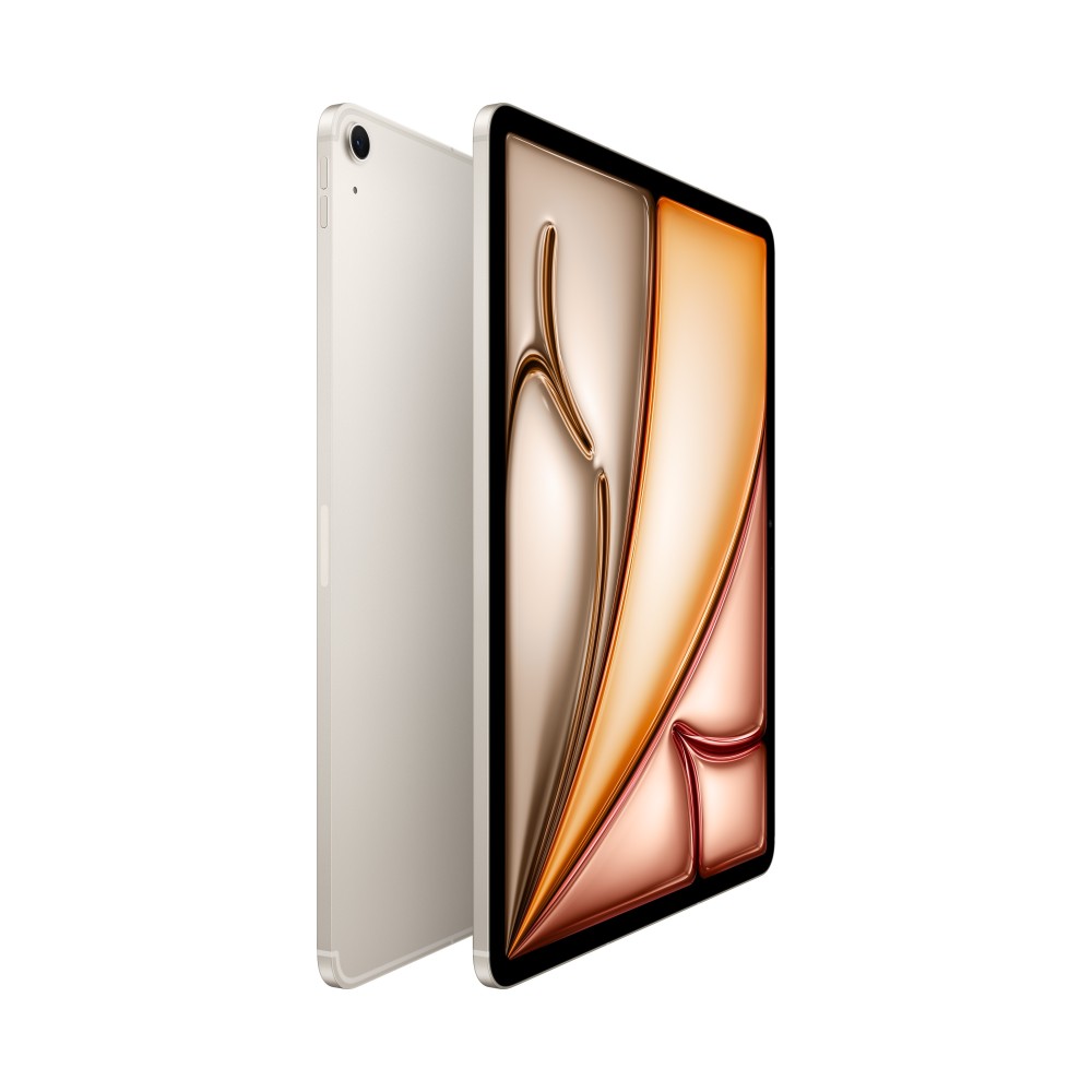 Apple Ipad Air 13 Pulgadas 12gb 512gb Wifi + Cellular Starlight - Ips - Chip M4 - 12mpx