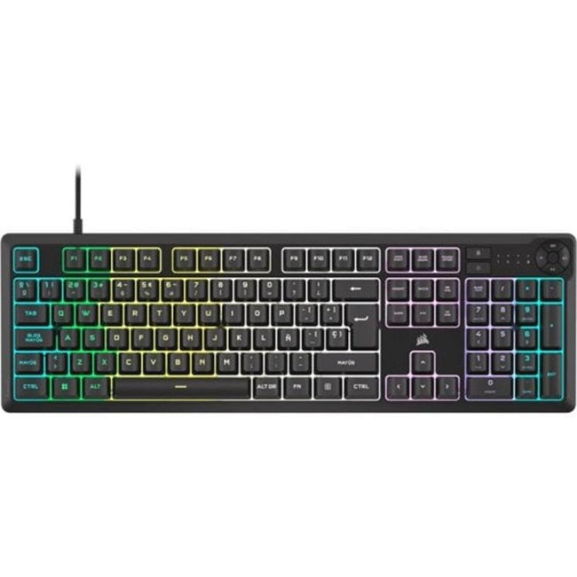 Teclado Gaming Corsair Usb K55 Core Rgb Hover Image