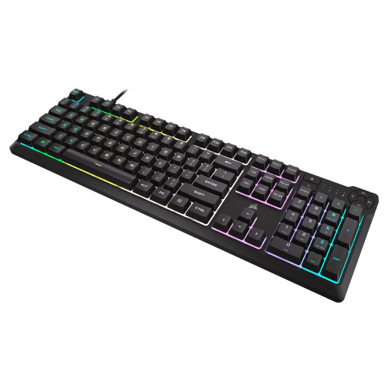 Teclado Gaming Corsair Usb K55 Core Rgb