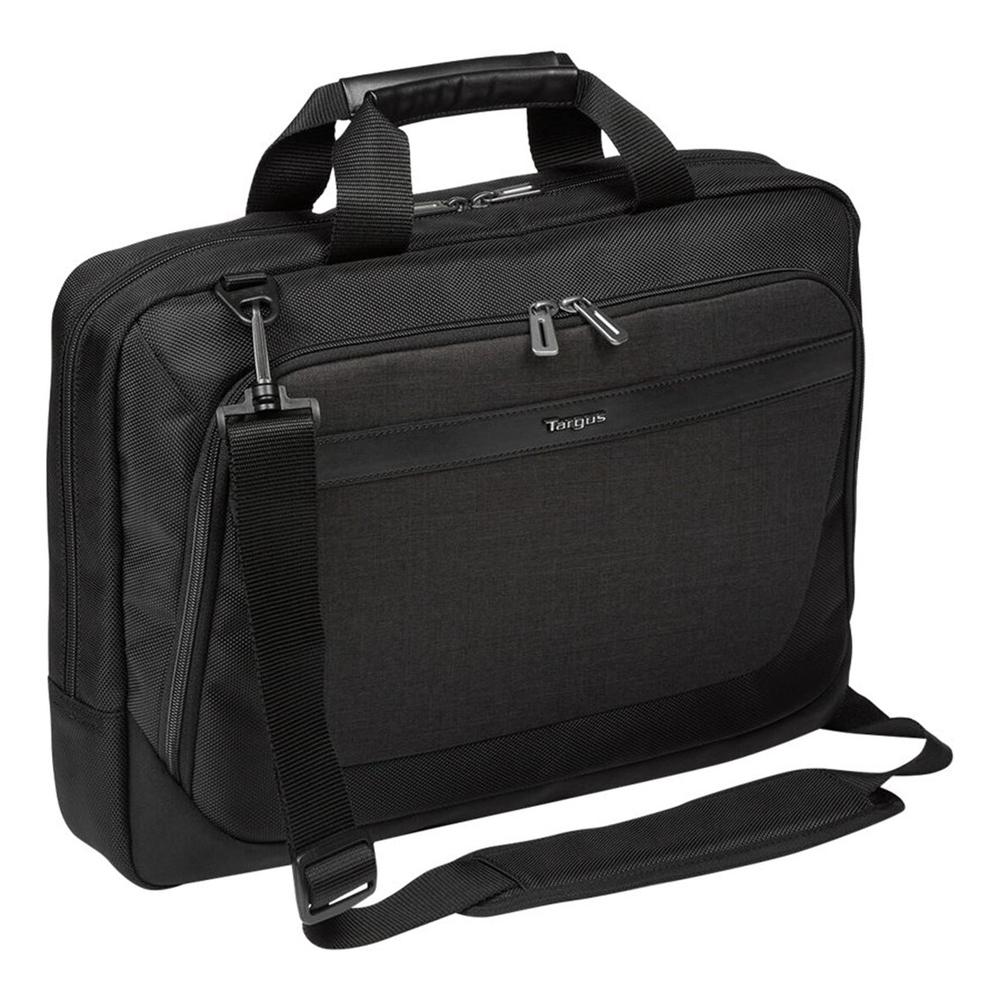 Maletin Targus Citysmart Slimline Topload Para Portatil 15.6 Pulgadas Negro