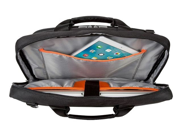 Maletin Targus Citysmart Slimline Topload Para Portatil 15.6 Pulgadas Negro