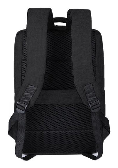 Mochila Nilox Professional Para Portatil 15.6 Pulgadas Negra