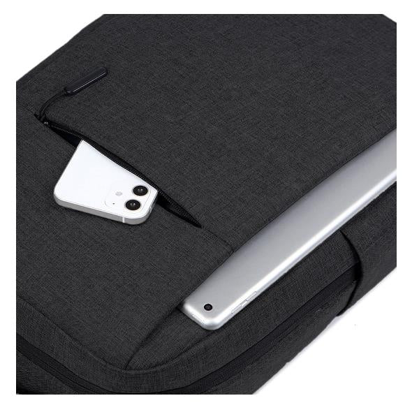 Mochila Nilox Professional Para Portatil 15.6 Pulgadas Negra