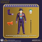 Figura Mezco Toyz Dc Universe Batman 1989 5 Points The Joker 9.5cm