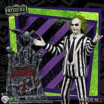 Figura Mezco Toyz Beetlejuice 5 Points Beetlejuice Striped Suite 9.5cm Main Image