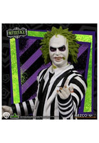Figura Mezco Toyz Beetlejuice 5 Points Beetlejuice Striped Suite 9.5cm