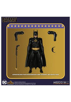 Figura Mezco Toyz Dc Universe Batman 1989 5 Points Batman 9.5cm