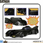 Figura Mezco Toyz Dc Universe Batman 1989 5 Points Batmobile 9.5cm