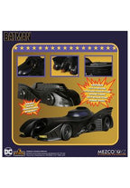 Figura Mezco Toyz Dc Universe Batman 1989 5 Points Batmobile 9.5cm