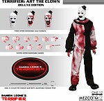 Figura Mezco Toyz Terrifier One:12 Collective Art The Clown 18cm Hover Image