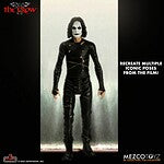 Set 2 Figuras Mezco Toyz The Crow 5 Points The Crow Deluxe 10cm