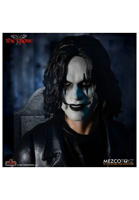 Set 2 Figuras Mezco Toyz The Crow 5 Points The Crow Deluxe 10cm