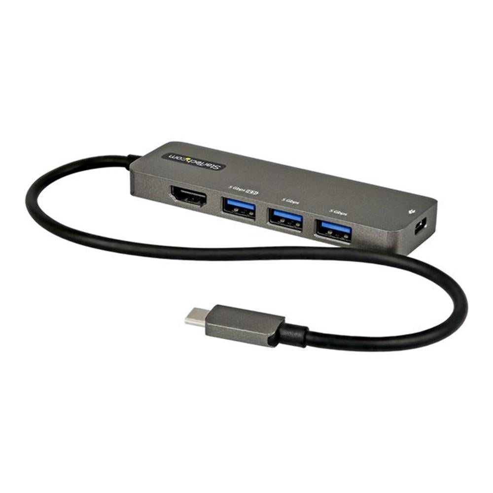Docking Station Startech Usb Tipo C 5 En 1