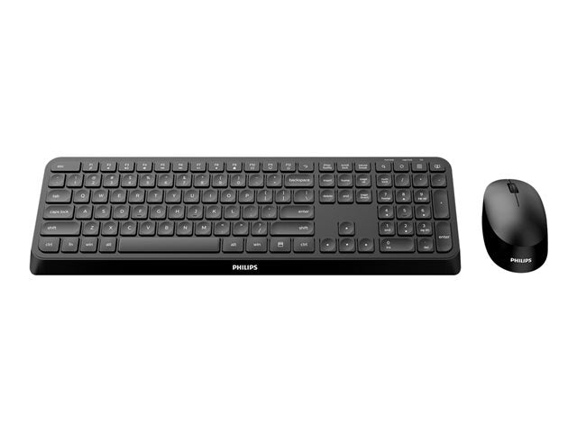 Teclado + Raton Philips Spt6307b - 16 Inalambrico Ingles