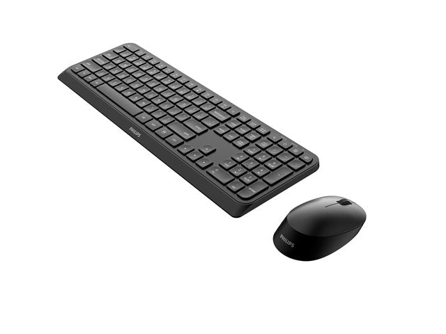 Teclado + Raton Philips Spt6307b - 16 Inalambrico Ingles