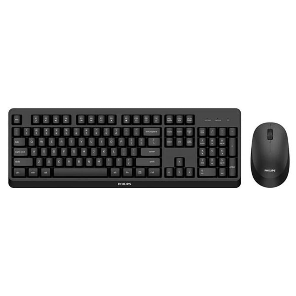 Teclado + Raton Philips Spt6307bl - 16 Inalambrico