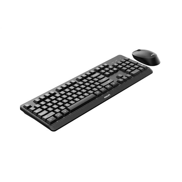 Teclado + Raton Philips Spt6307bl - 16 Inalambrico