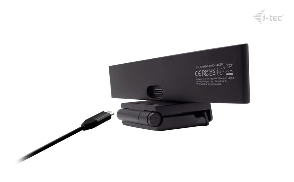 Webcam I - Tec Solomon 500 4k Uhd 8.29mpx