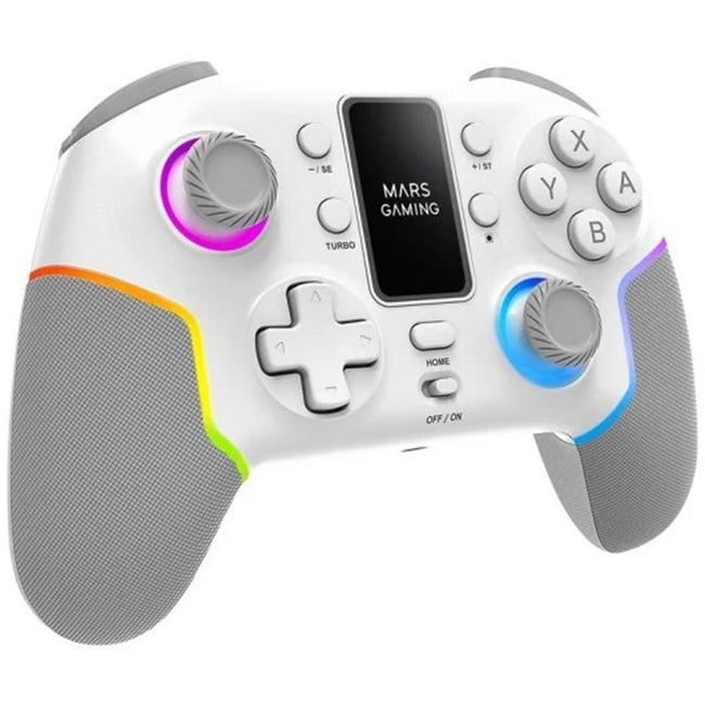 Gamepad Mars Gaming Mgpv3w Inalambrico Blanco Main Image
