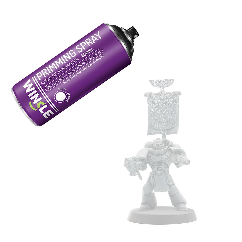 Spray Imprimacion Winkle Blanco - 400ml - Impresora 3d