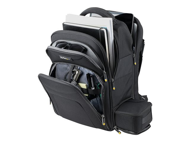 Mochila Startech Ntbkbag156 Para Portatil 15.6 Pulgadas Negra