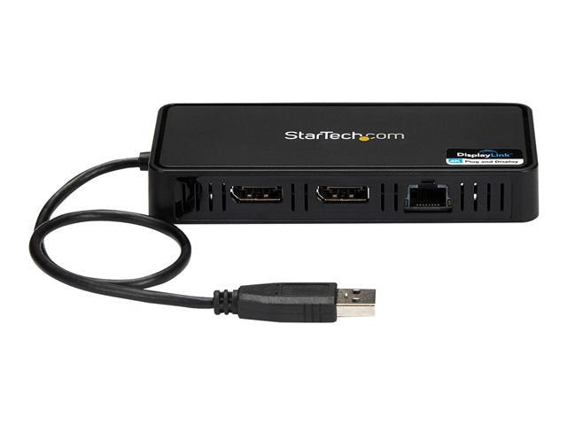 Docking Station Startech Usb Tipo A 3 En 1