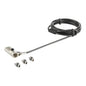 Cable Seguridad Startech Combinacion Para Portatil 2m
