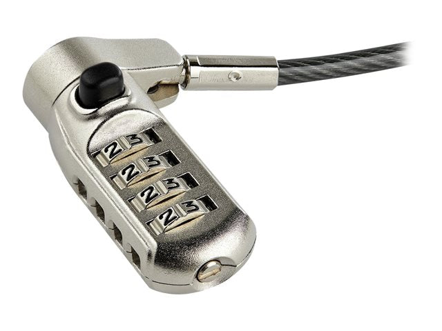 Cable Seguridad Startech Combinacion Para Portatil 2m Main Image