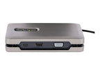 Docking Station Startech Usb Tipo C 7 En 1
