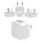 Cargador Pared Startech Usb2pacwh 17w 2x Usb Tipo A Blanco