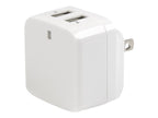 Cargador Pared Startech Usb2pacwh 17w 2x Usb Tipo A Blanco