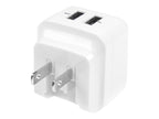 Cargador Pared Startech Usb2pacwh 17w 2x Usb Tipo A Blanco