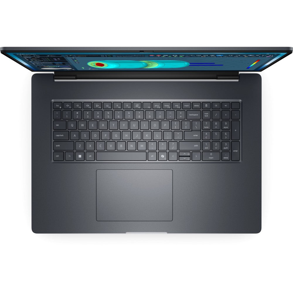 Portatil Dell Pro Max 18 Plus Mb18250 U7 - 265hx - 32gb - Ssd 1tb - Rtx Pro 2000 8gb - 18 Pulgadas Qhd+ - W11p
