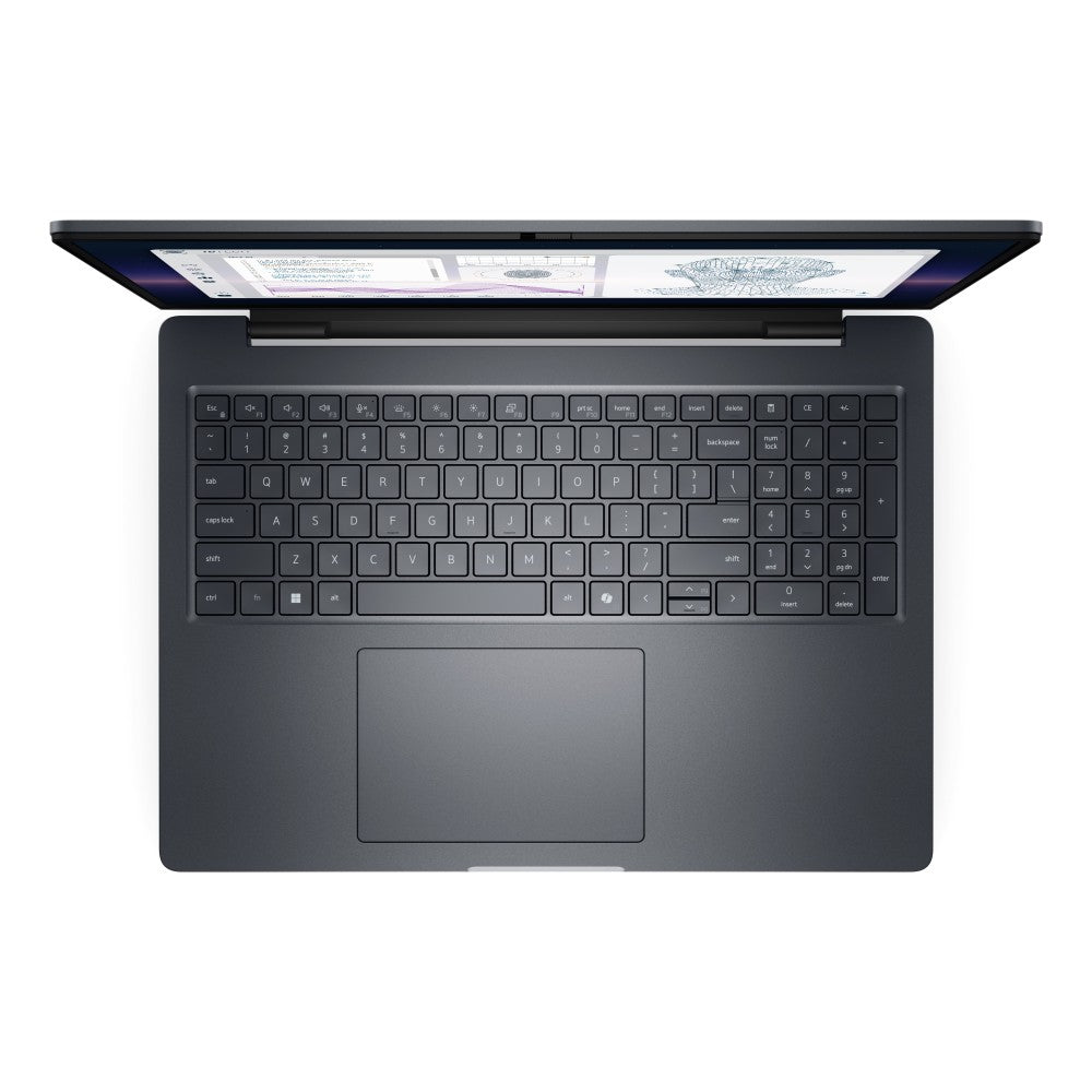 Portatil Dell Pro Max 16 Plus Mb16250 U7 - 265hx - 32gb - Ssd 1tb - Rtx Pro 3000 12gb - 16 Pulgadas Fhd+ - W11p