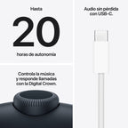 Auriculares Apple Airpods Max 2 Inalambrico Midnight