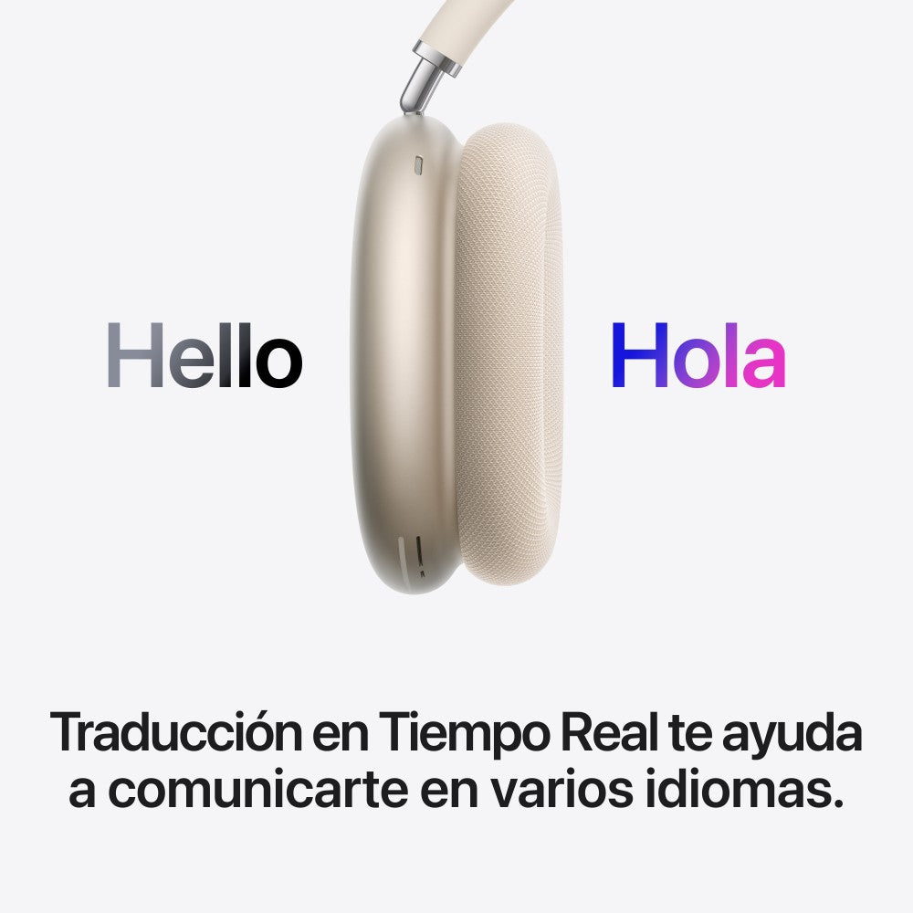 Auriculares Apple Airpods Max 2 Inalambrico Starlight