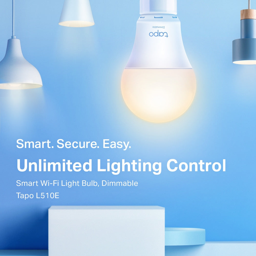 Bombilla Inteligente Tp - Link Tapo L510e Pack 2 Unidades