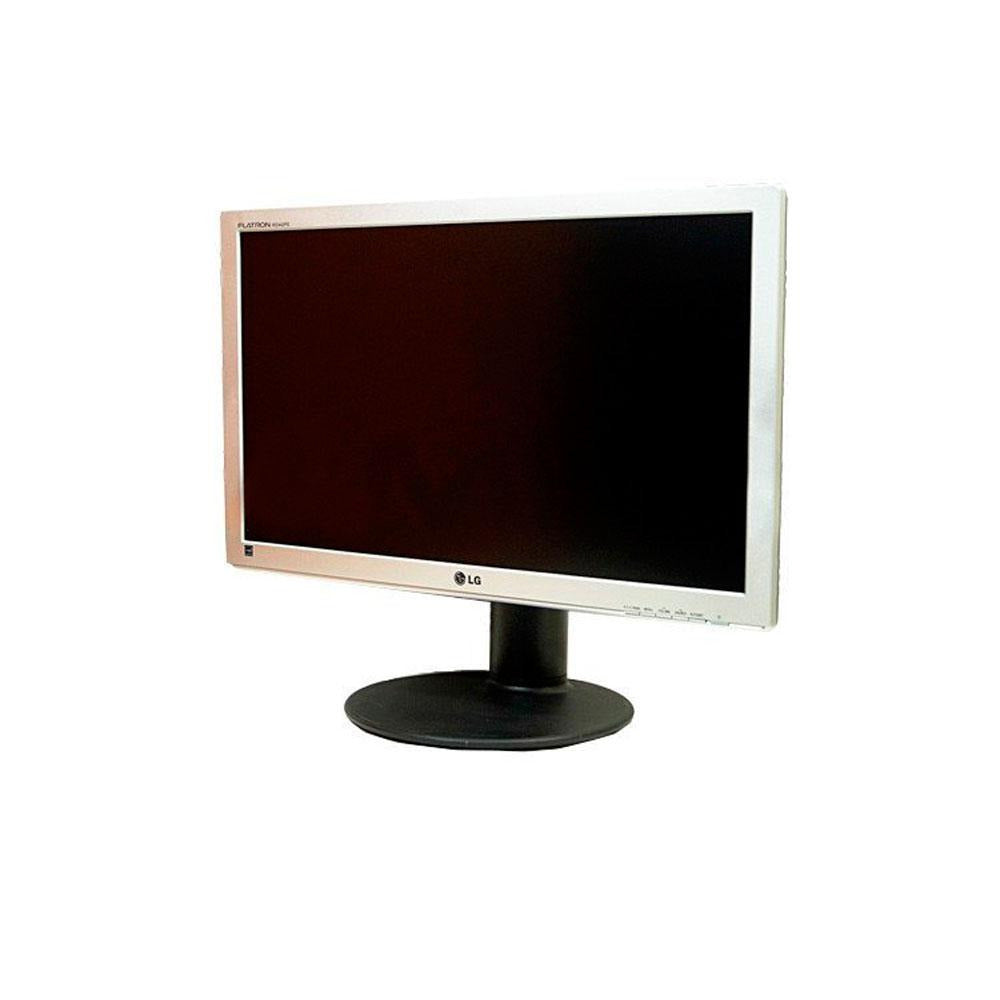 Monitor Reacondicionado Lcd Lg Flatron W2442pe 24 Pulgadas Hdmi - Dvi - Vga - Negro - Plata