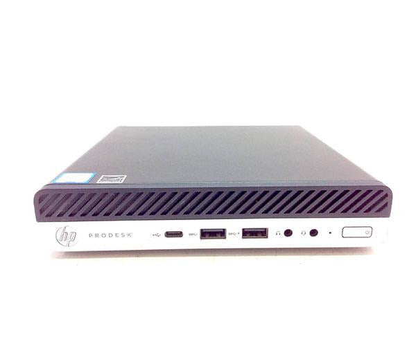 Ordenador Reacondicionado Mini Hp 600 G4 - I5 - 8th - 16gb - 512gb Nvme - Win 11 Pro - Sin Cable Trebol - Sin Vga