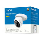 Camara De Seguridad Wifi Tp - Link Tc46 4k Uhd