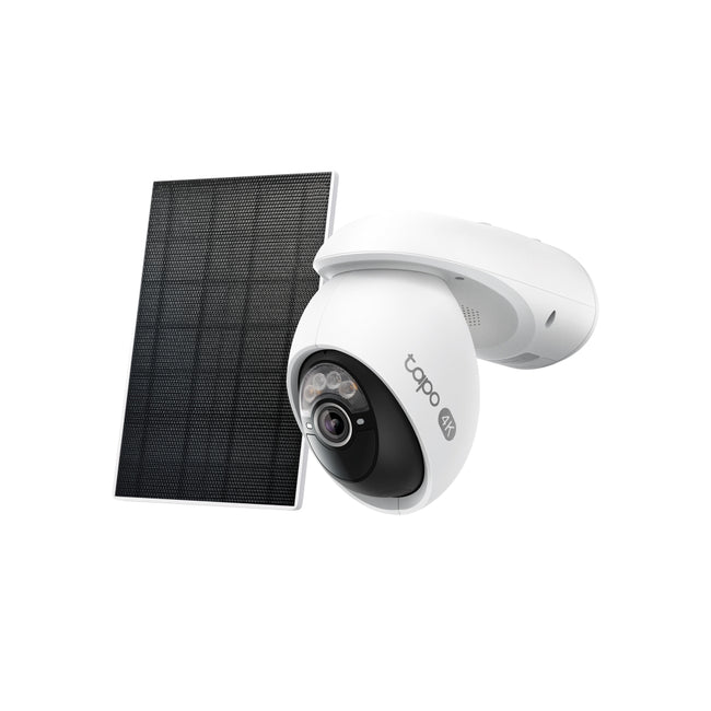 Kit De Seguridad Tp - Link Tc92 Kit Camara De Seguridad + Panel Solar Main Image