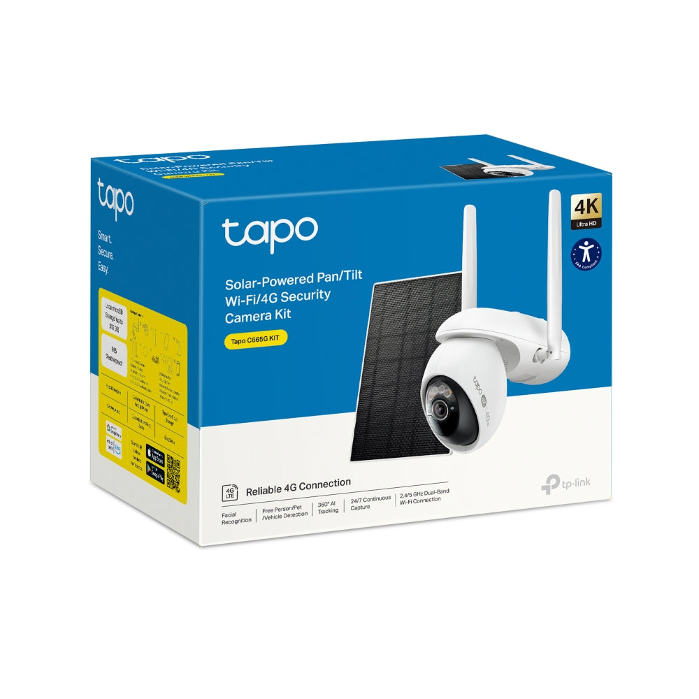 Kit De Seguridad Tp - Link Tapo C665g Kit Camara De Seguridad + Panel Solar