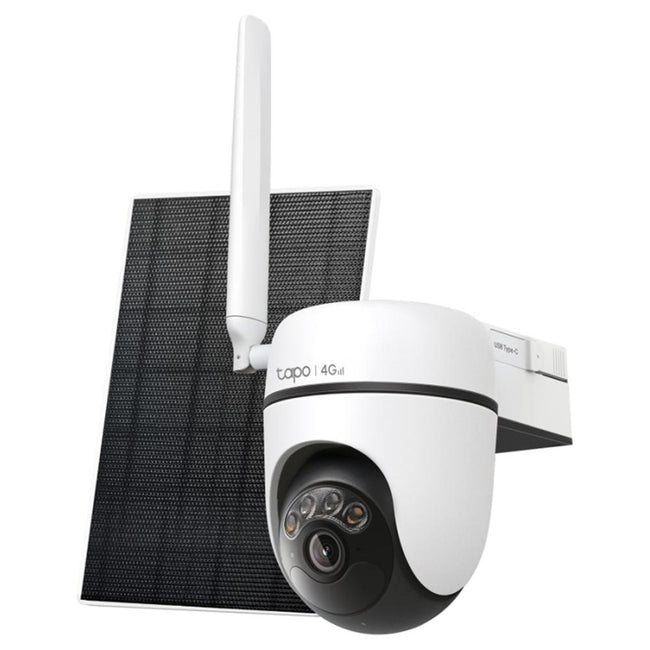 Kit De Seguridad Tp - Link Tc90g Kit Camara De Seguridad + Panel Solar Hover Image