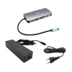 Docking Station I - Tec Usb Tipo C 11 En 1 + Cargador 100w