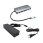Docking Station I - Tec Usb Tipo C 11 En 1 + Cargador 100w
