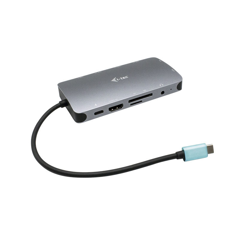Docking Station I - Tec Usb Tipo C 11 En 1 + Cargador 100w