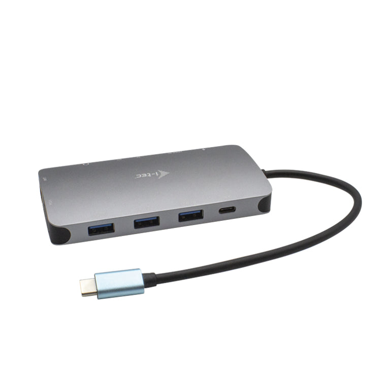 Docking Station I - Tec Usb Tipo C 11 En 1 + Cargador 100w